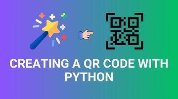 Создание QR кода с помощью Python
