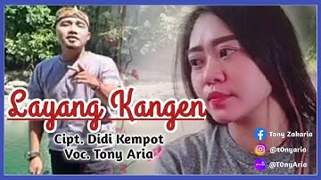 LAYANG KANGEN [Cover Keroncong] • Tony Aria