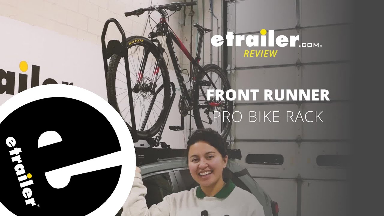 etrailer | All About the Front Runner Platform Racks Pro Bike Rack