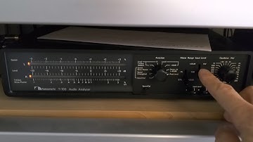 Rumble test #1 - VPI Prime WITHOUT subsonic filter (-74dB as measured on Nakamichi T100)