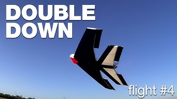 Double Down scratch build - Fourth Flight