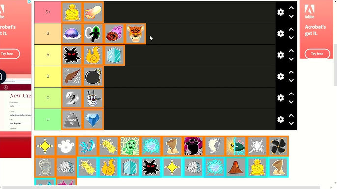 CODES} 100% BEST BLOX FRUITS TIER LIST!!!!, UPDATE 14