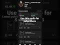 Use this audio 🎧