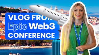 Visiting The Epicweb3 Conference Simpleswaps Vlog