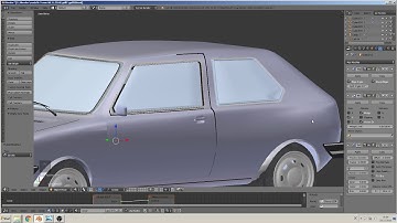 blender Tutorial Build a Car Part 9
