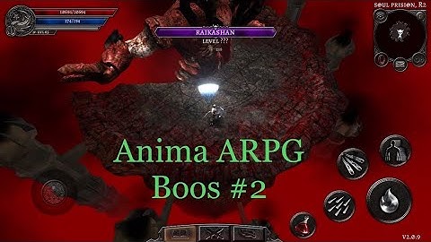 Anima - ARPG- Boss 2