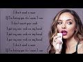 Little Mix ~ Joan of Arc ~ Lyrics