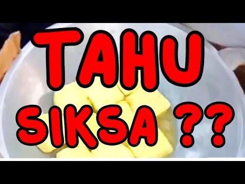 Video: Apa Itu Tahu?