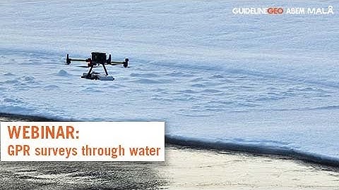 Webinar - GPR Survey through water
