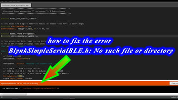 blynk library file for proteus software \ how to fix error