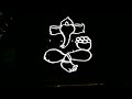 Simple lord ganesha drawing with 54 dotsvinayaghar special