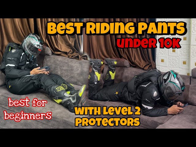 Best Motorcycle Riding Pants In India To Buy Online