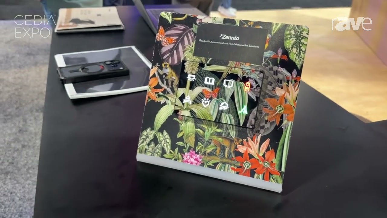 CEDIA Expo 2026: Zennio Displays Custom Touch Panels