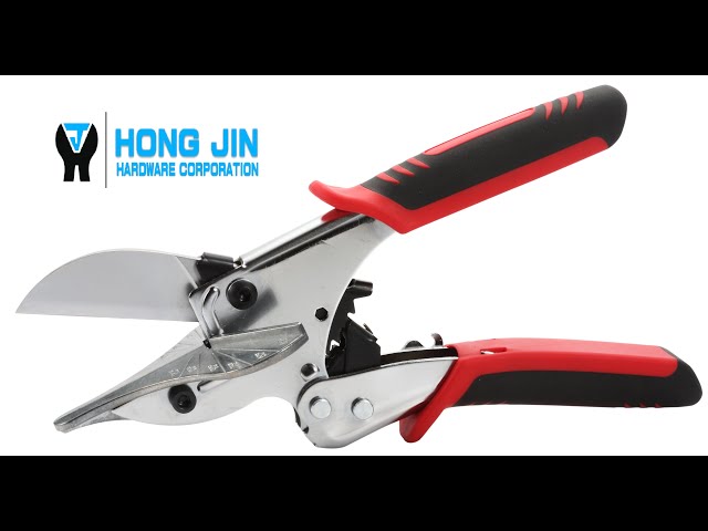 Wonglea Miter Shears,Quarter Round Cutting Tool for Angular Cutting Moulding,Shoe Molding Cutter,Quarter Round Cutter,Mitre Shears for Crafting