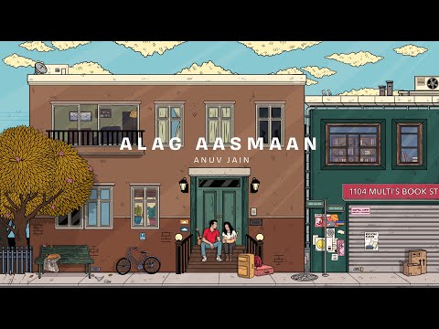 Anuv Jain - ALAG AASMAAN (a song on the ukulele)