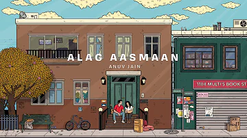 Anuv Jain - ALAG AASMAAN (a song on the ukulele)