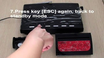 Table Waiter Call Paging System for Customer Service