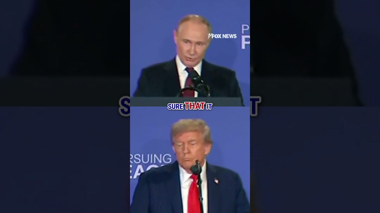 LISTEN Putin Takes A Shot At Joe Biden Shorts President War