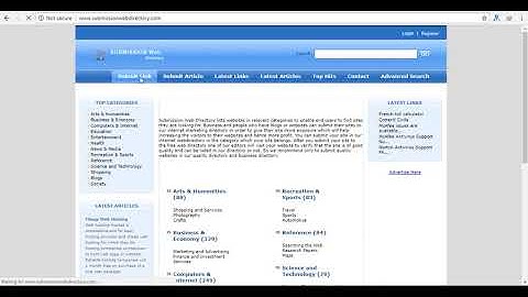 HOW TO BACKLINK ON submissionwebdirectory.com BY SAVESFUN.COM