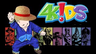 4Kids One Piece Pirate Rap Cover By Riverdude