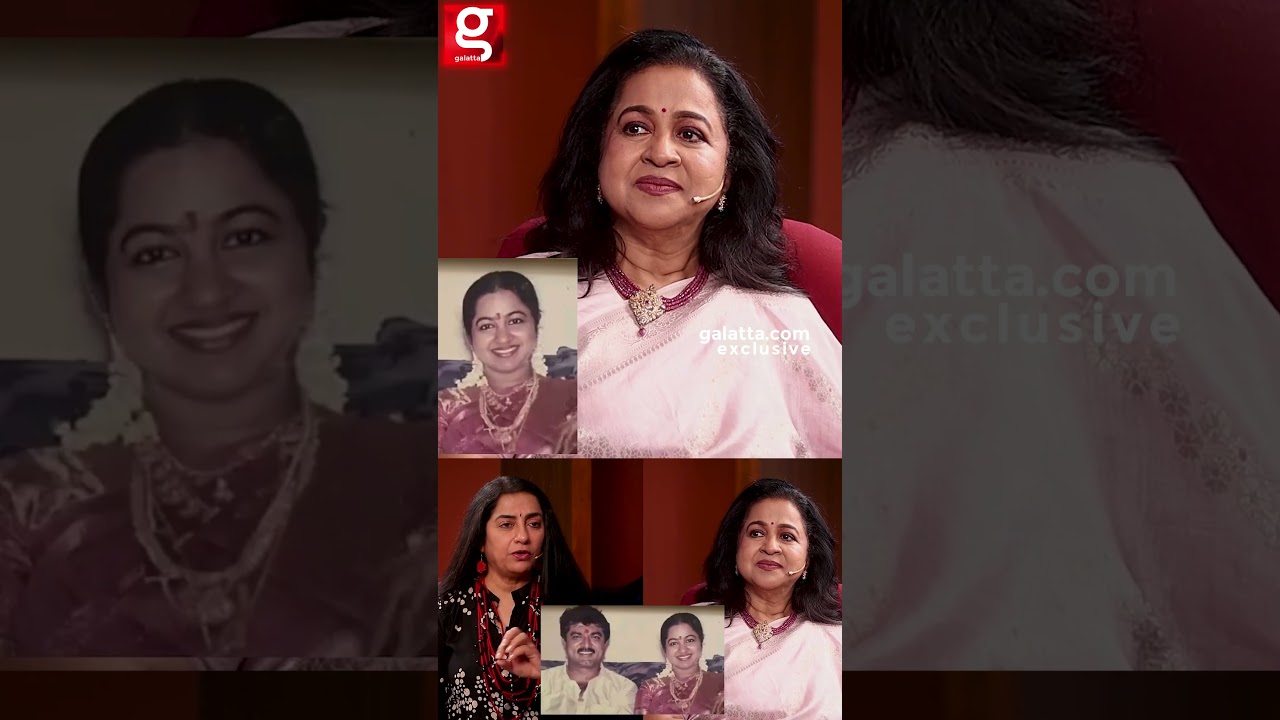 🥺நல்ல அப்பாவா இருக்காரு Sarath🥰Radikaa