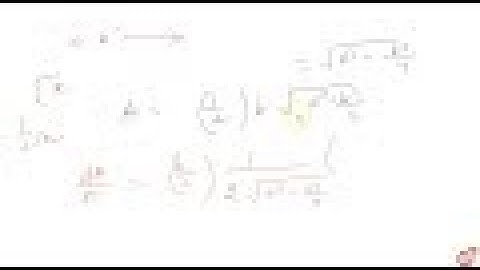 IIT JEE APPLICATION OF DERIVATIVES The two equal sides of an isosceles triangle with fixed base ...