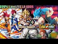220% LEADER SKILL BUFF! TEQ DOKKANFEST LR GODS/SSG GODS SHOWCASE+GOGETA SUPPORT!!!!