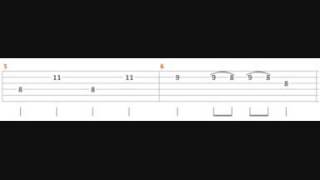 All American Rejects-Dirty Little Secret Intro Guitar Tabs