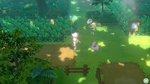 Pokemon Lets Go Pikachu Part 2: Viridian Forest