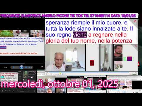 Bandicam 2 LIVE MERCOLEDI 01 10 2025 PREDICAZIONE 2 SAMUELE 7 SALMO 103 DIO GESU ANGELO PICONE