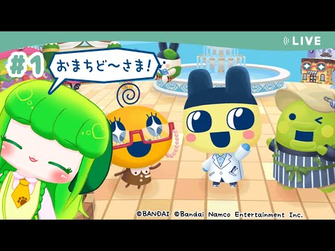 【たまごっちのプチプチおみせっち おまちど～さま！】【Vtuber / 藤黄わかば】