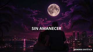 SIN AMANECER 🌙🔥 | Reggaetón Romántico 2026 | Canción Oficial MEMORIA SINTÉTICA