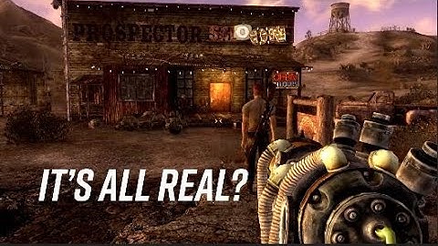 The IRL Geography of Fallout: New Vegas