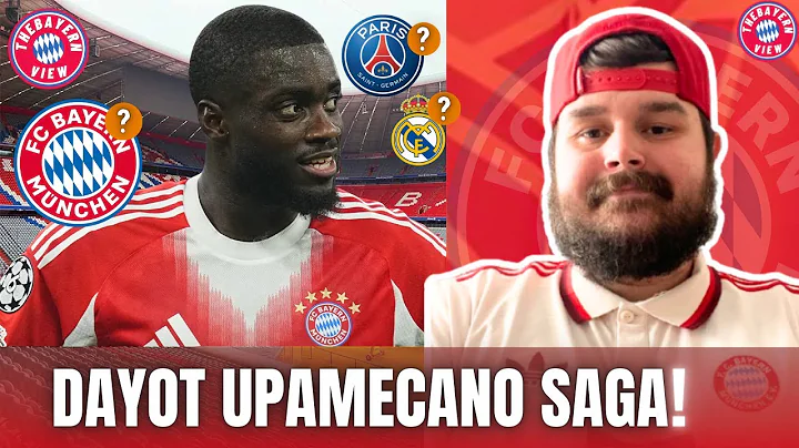 NO agreement nor a breakthrough in sight between FC Bayern and Dayot Upamecano! - Bayern Munich News
