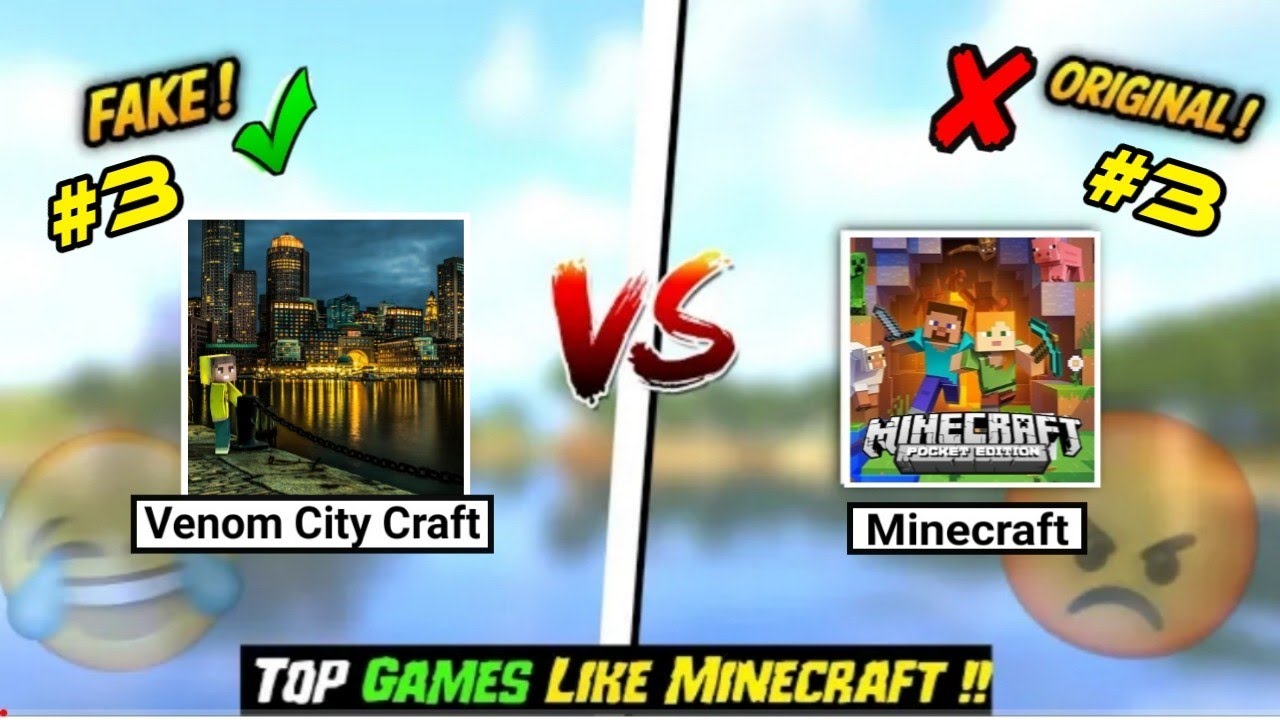 Top 5 Games like minecraft 😂 that actually blow your mind #3 || Copy Games of Minecraft