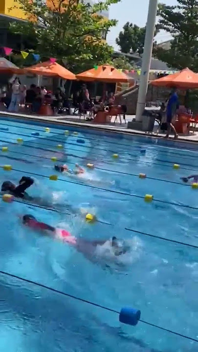 Mahwa Siswa Kelas 5 Juara Renang 25M kategori Fins Freestyle Putri #renang #swimming #juara