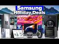 18 Top 18 Samsung Holiday Deals 2025 🎉
