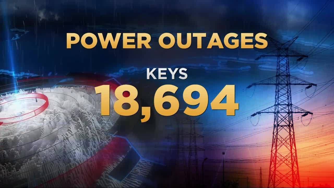 Power outages continue in South Florida YouTube