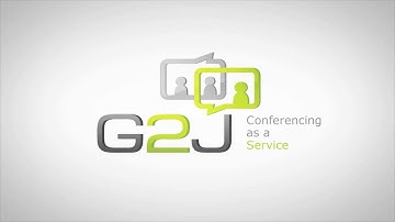 G2J VideoConferencing as a Service (VCaaS)