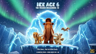 Ice Age 6 The Frozen Reckoning Official Trailer 2025