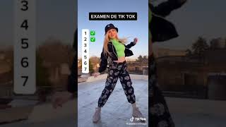 Top 7 Bailes De tik tok 2021 || Lo mas dificiles||