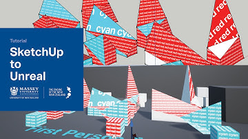 Sketchup to Unreal - CoCA Video Tutorial