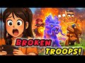 NO ONE Talking About This Troop?😱 Stick horse Equipment Wise Warrior Event coc #viral#gaming