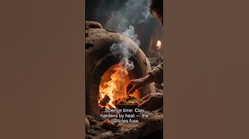 How to Build a Clay Oven in a Post-Apocalyptic World #shorts #science