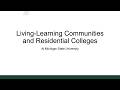 2026 Residential Communities Webinar