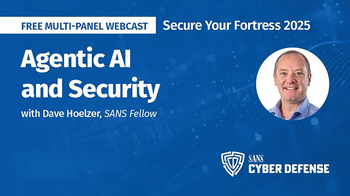 Agentic AI and Security