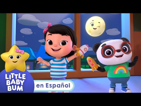 La canción de la luna 🌙 Canciones Infantiles 🎵 Little Baby Bum