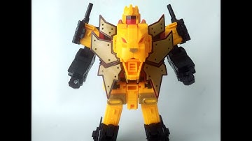 (Fast Transformation) Wei Jiang Predaking: STEEL CLAW