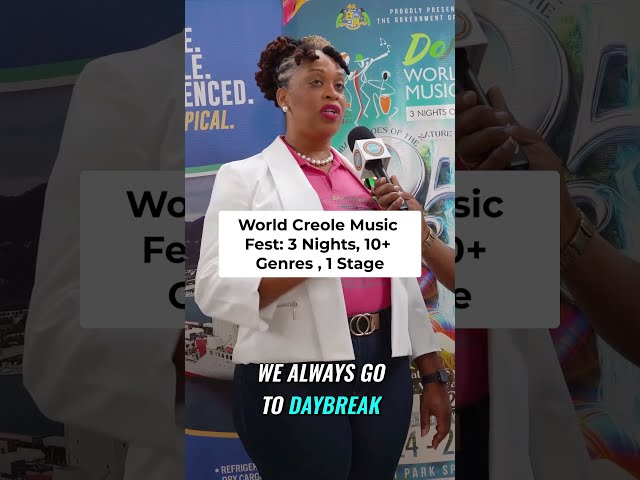 Dominica WCMF 3 Nights of Unforgettable Experiences!