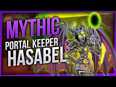 Portal Keeper Hasabel | Mythic Antorus the Burning Throne | EnhShaman [WoW Legion 7.3.2]